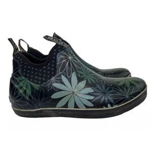 BOGS Women's Mattie Daisy Waterproof Ankle Rain Bootie - 6